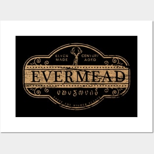 Elven Evermead Posters and Art